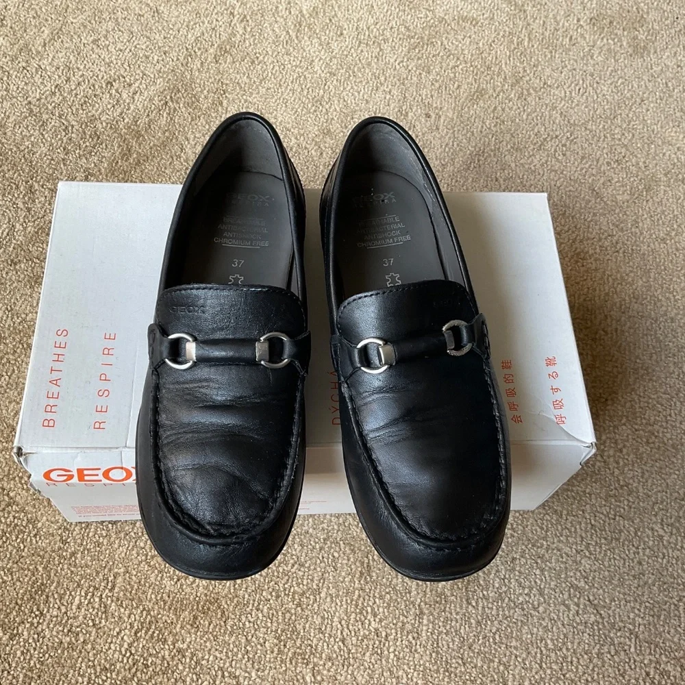 GEOX boys loafers